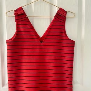Banana Republic Sleeveless V-neck Top